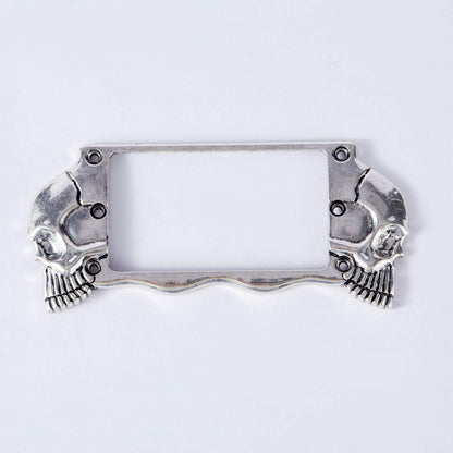 Flat Metal Humbucker Pickup Mounting Ring | Guyker 