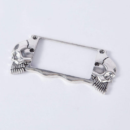 Flat Metal Humbucker Pickup Mounting Ring | Guyker 