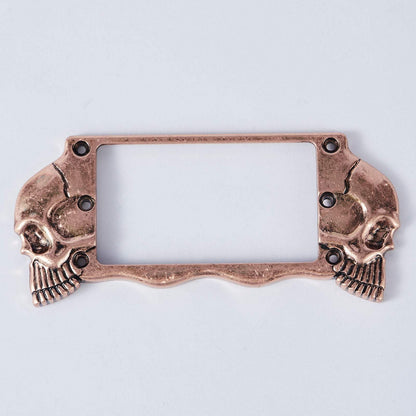 Flat Metal Humbucker Pickup Mounting Ring | Guyker 