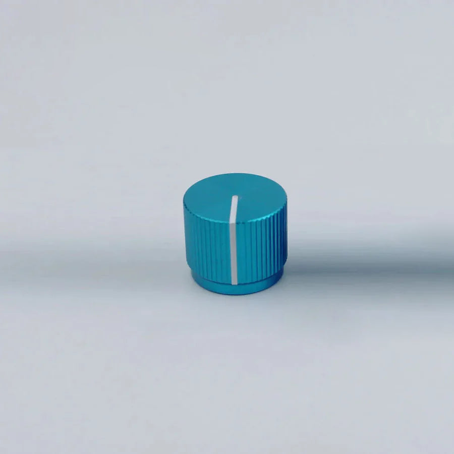 Flat Top Aluminum Control Knob Dia. 6mm for Electric Bass | Guyker