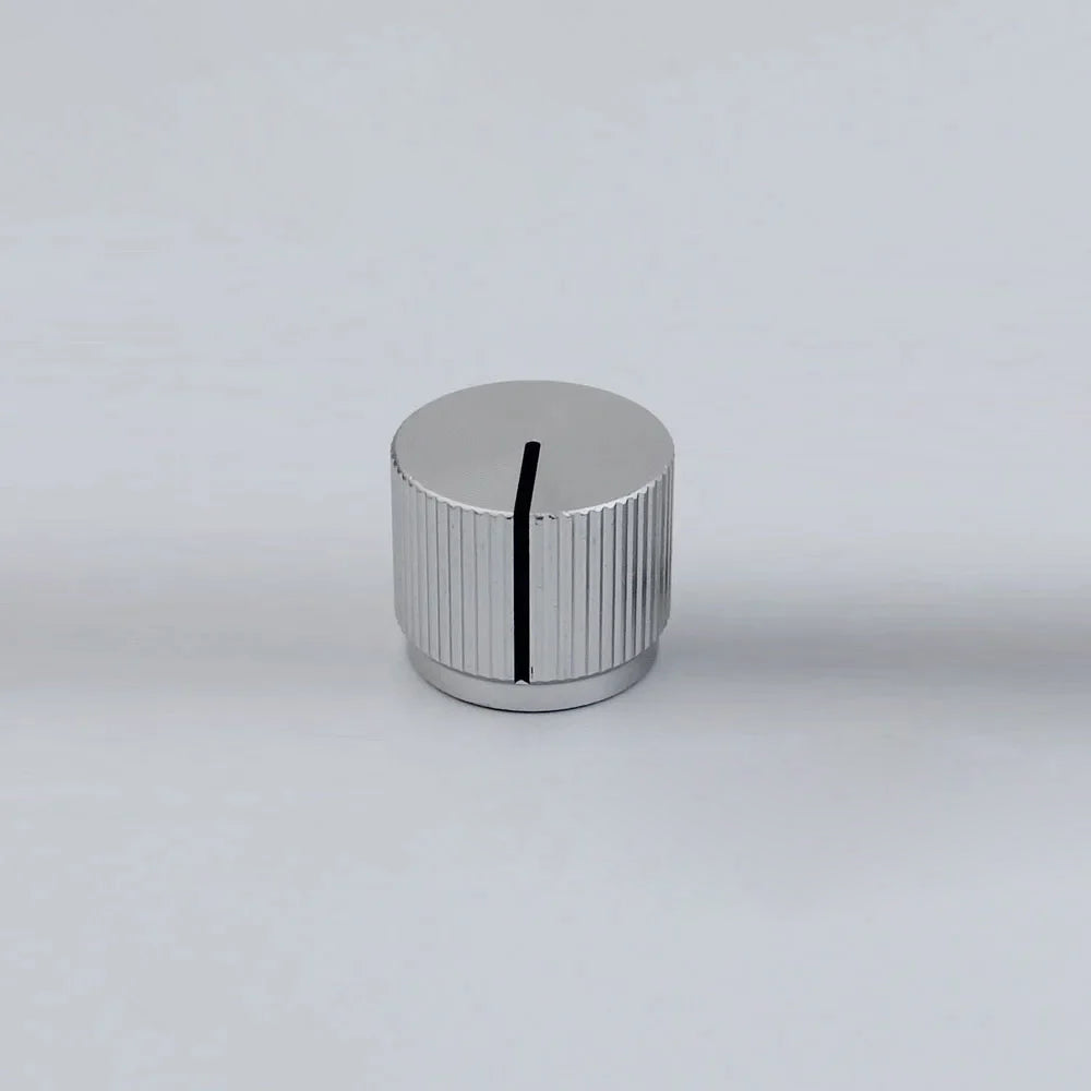 Flat Top Aluminum Control Knob Dia. 6mm for Electric Bass | Guyker