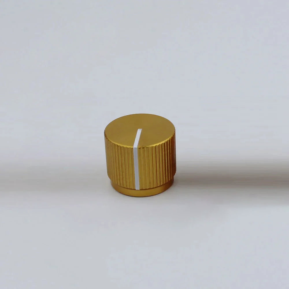 Flat Top Aluminum Control Knob Dia. 6mm for Electric Bass | Guyker