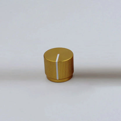 Flat Top Aluminum Control Knob Dia. 6mm for Electric Bass | Guyker