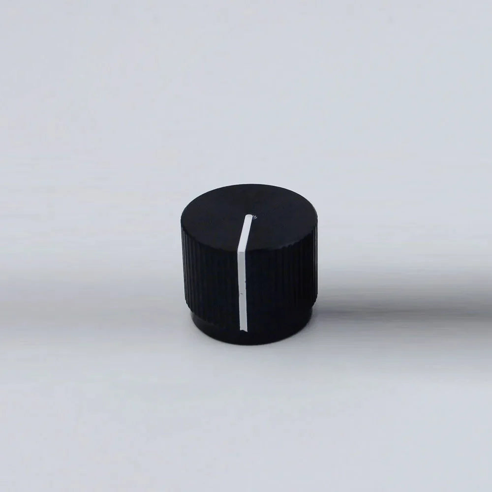 Flat Top Aluminum Control Knob Dia. 6mm for Electric Bass | Guyker