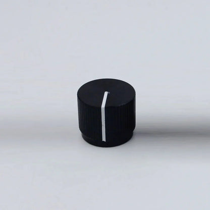 Flat Top Aluminum Control Knob Dia. 6mm for Electric Bass | Guyker
