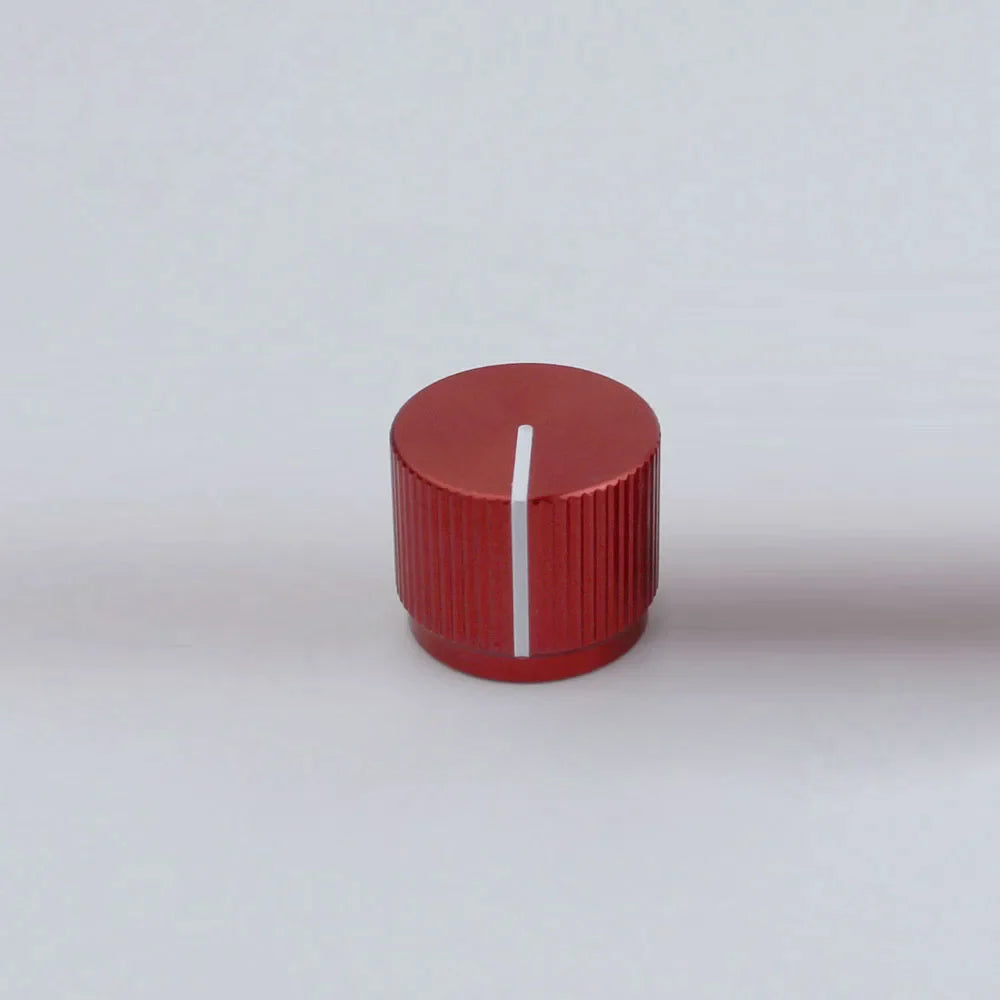 Flat Top Aluminum Control Knob Dia. 6mm for Electric Bass | Guyker