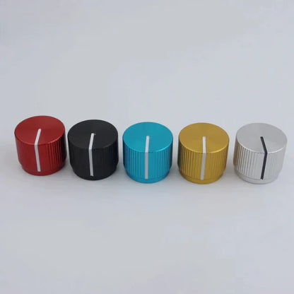 Flat Top Aluminum Control Knob Dia. 6mm for Electric Bass | Guyker