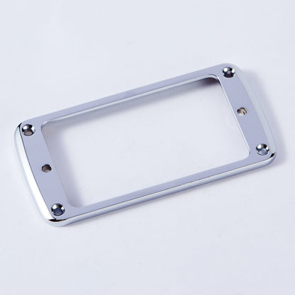 2Pcs Flat Metal Humbucker Pickup Mounting Ring Bridge and 2Pcs Flat Metal Humbucker Pickup Mounting Ring Bridge and