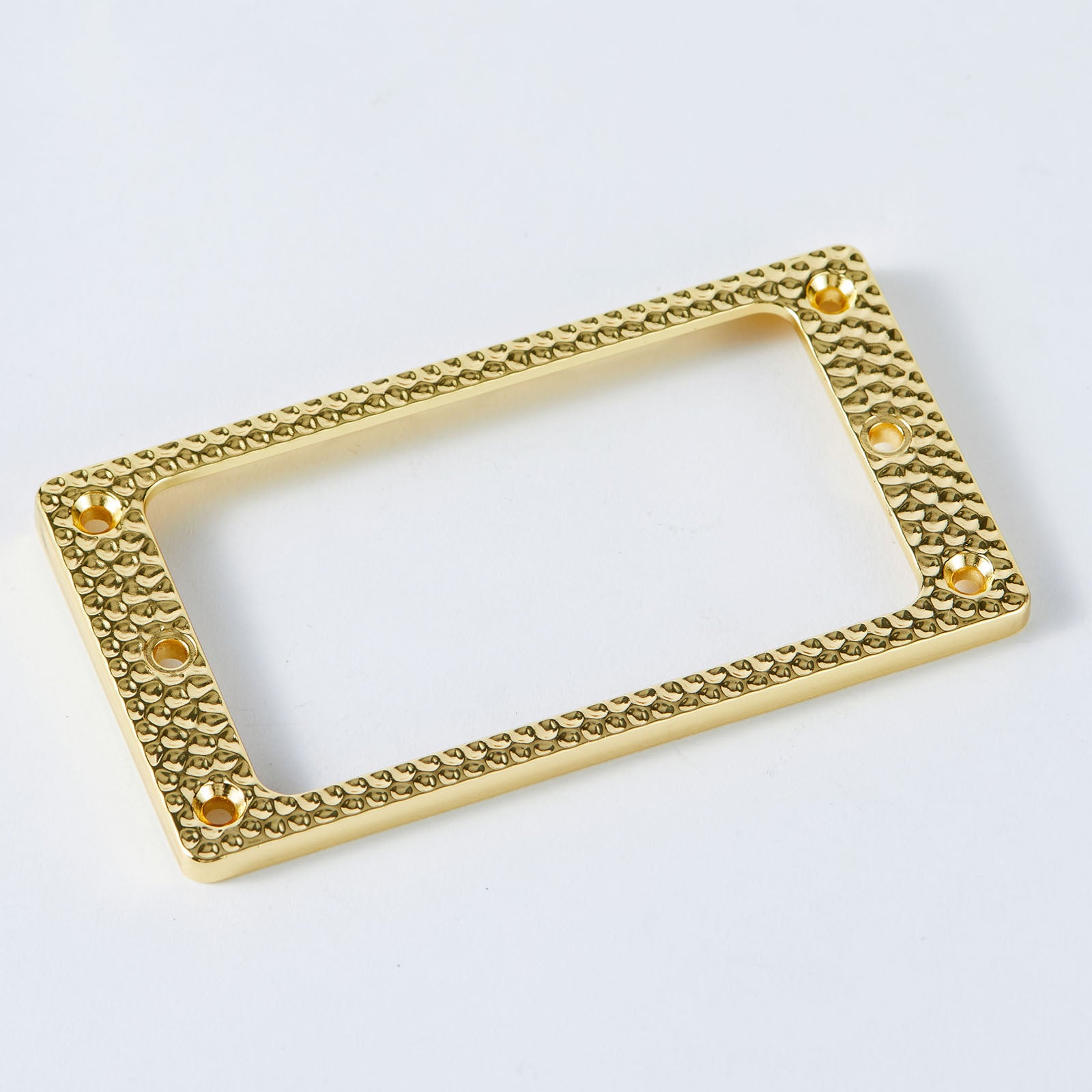 Flat Top  Metal Pickup Ring Set for Humbucker Pickups | Guyker
