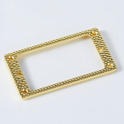 Flat Top  Metal Pickup Ring Set for Humbucker Pickups | Guyker