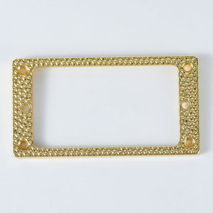 Flat Top  Metal Pickup Ring Set for Humbucker Pickups | Guyker