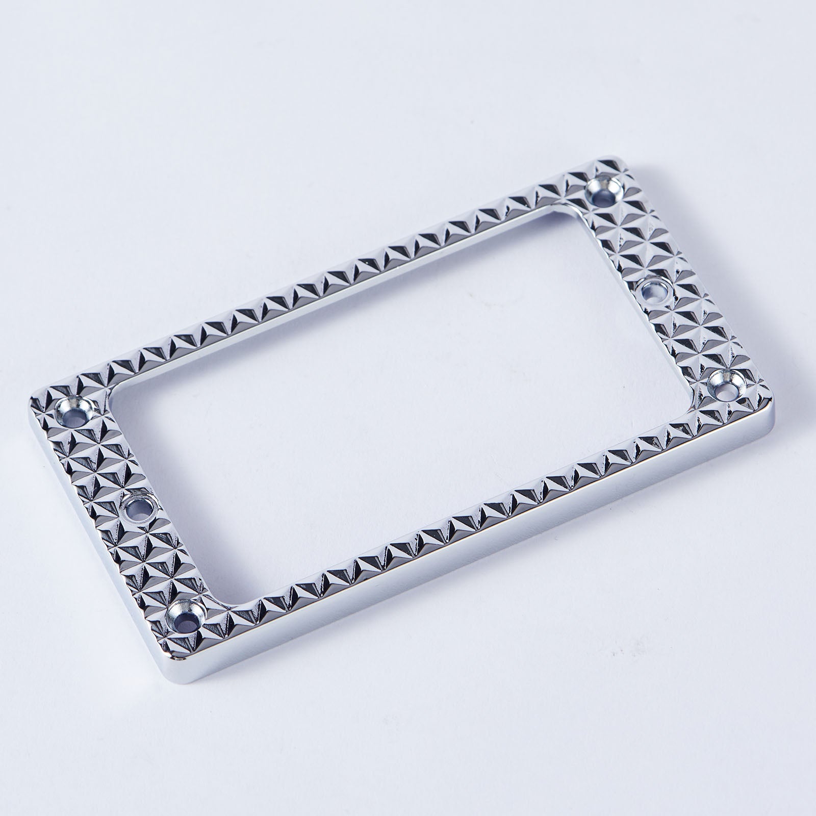 Flat Top  Metal Pickup Ring Set for Humbucker Pickups | Guyker