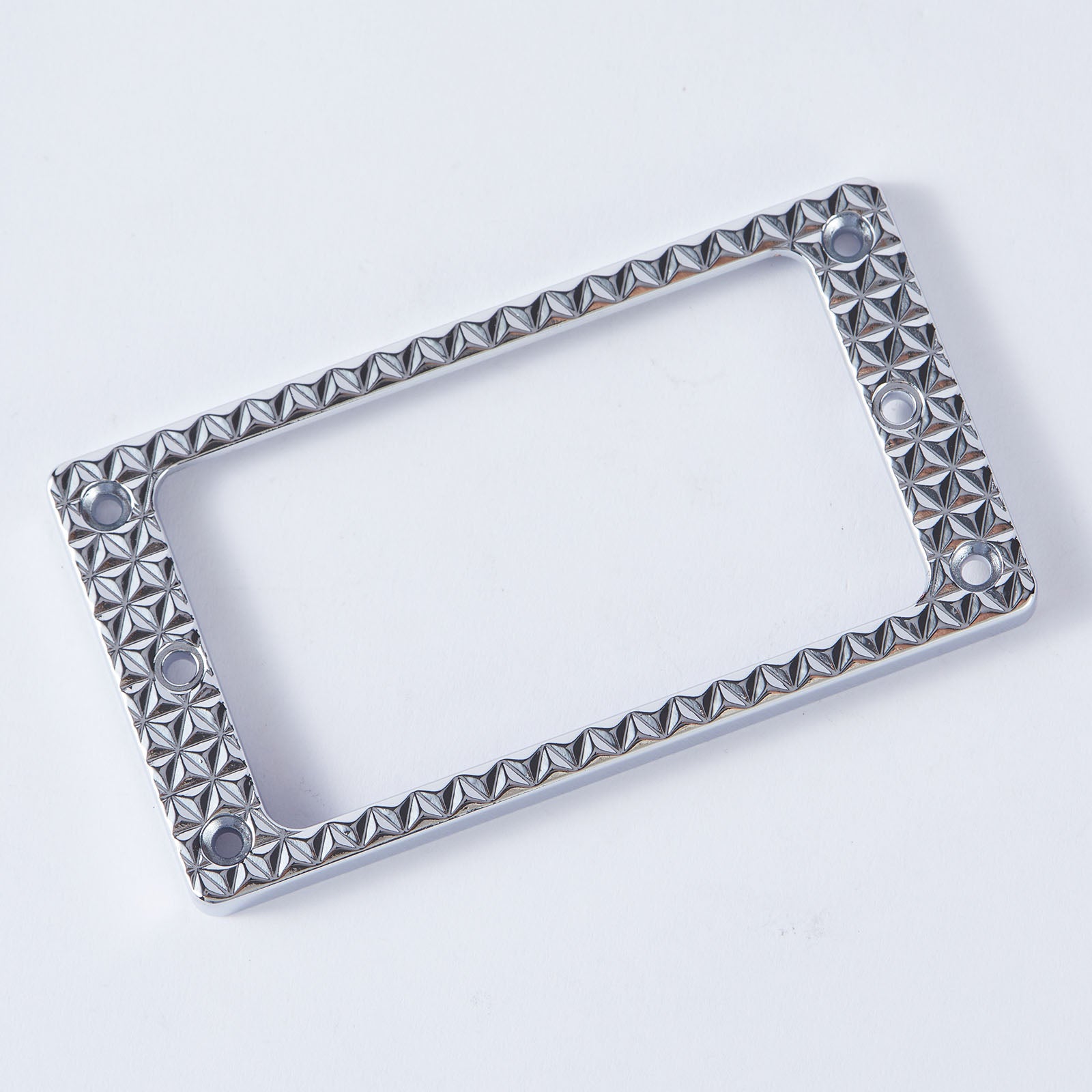 Flat Top  Metal Pickup Ring Set for Humbucker Pickups | Guyker