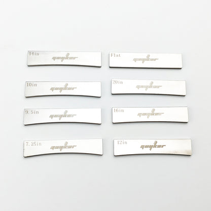 Fret Press Inserts 304 Stainless Steel Fingerboard Radius Inserts Guyker
