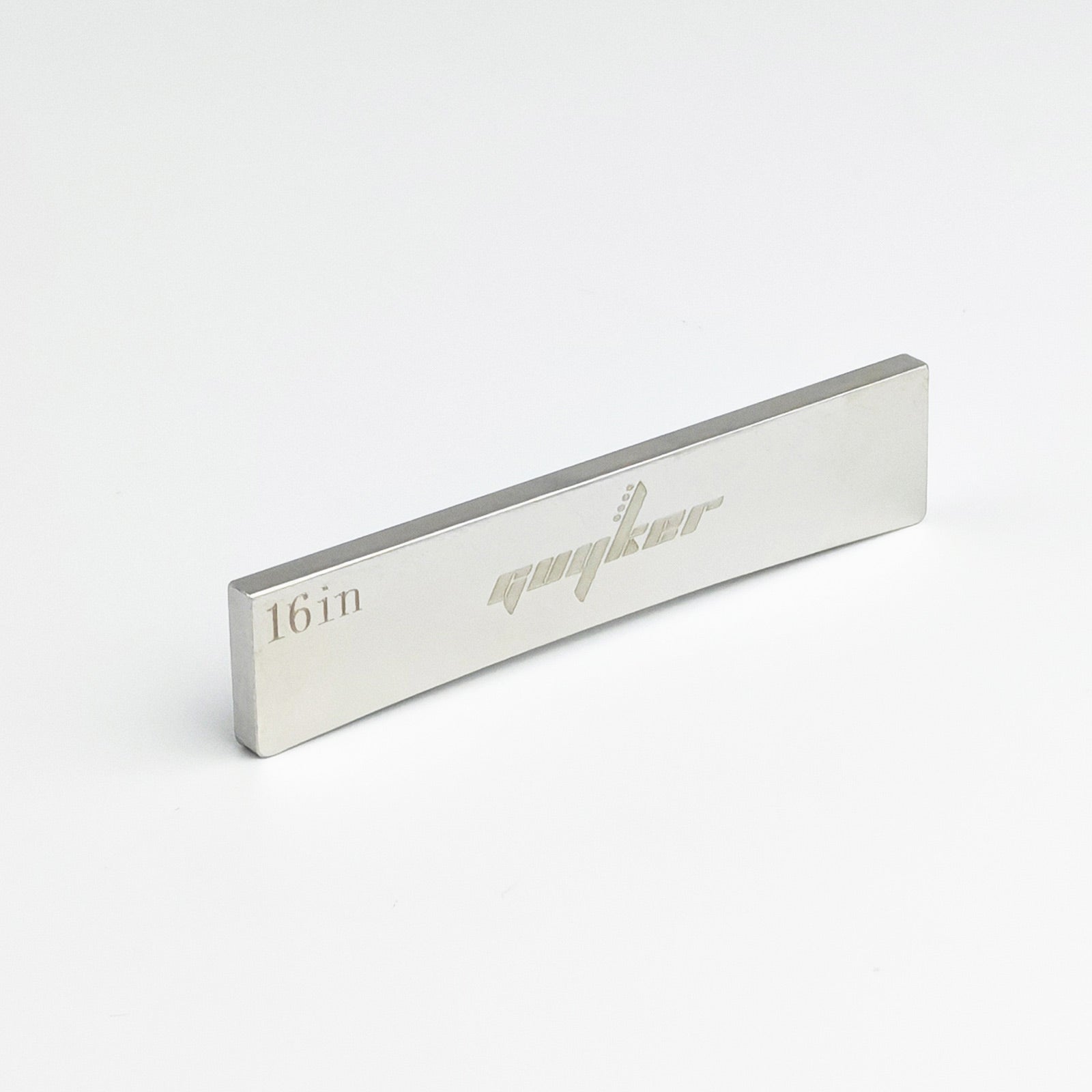 Fret Press Inserts 304 Stainless Steel Fingerboard Radius Inserts Guyker