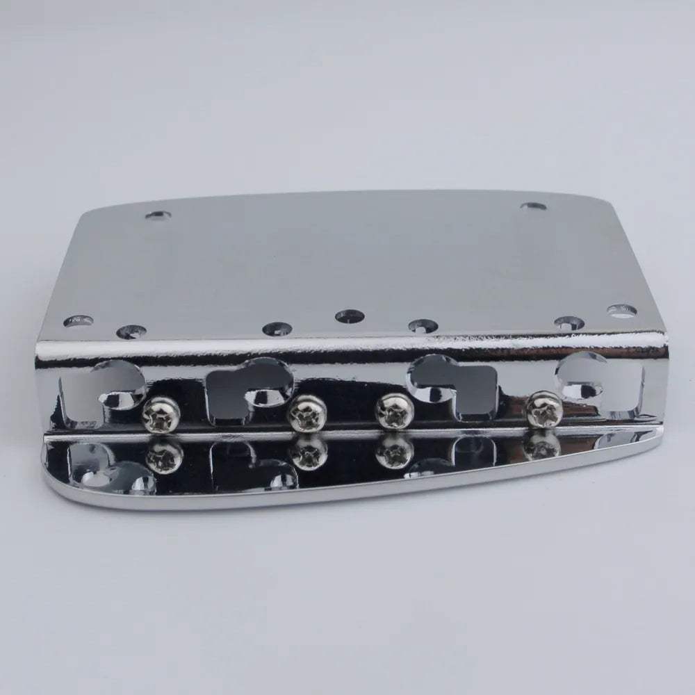 GB1020 4-String Hard Tail Fixed Brass Bass Bridge