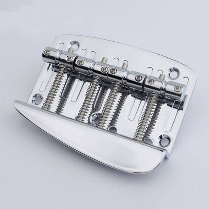 GB1020 4-String Hard Tail Fixed Brass Bass Bridge
