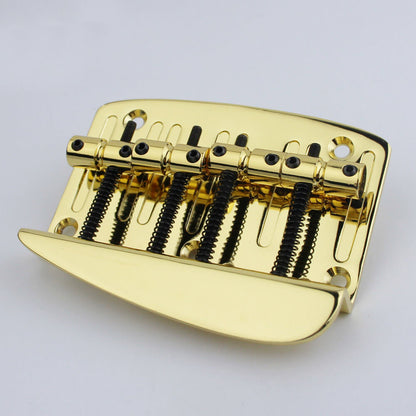 GB1020 4-String Hard Tail Fixed Brass Bass Bridge
