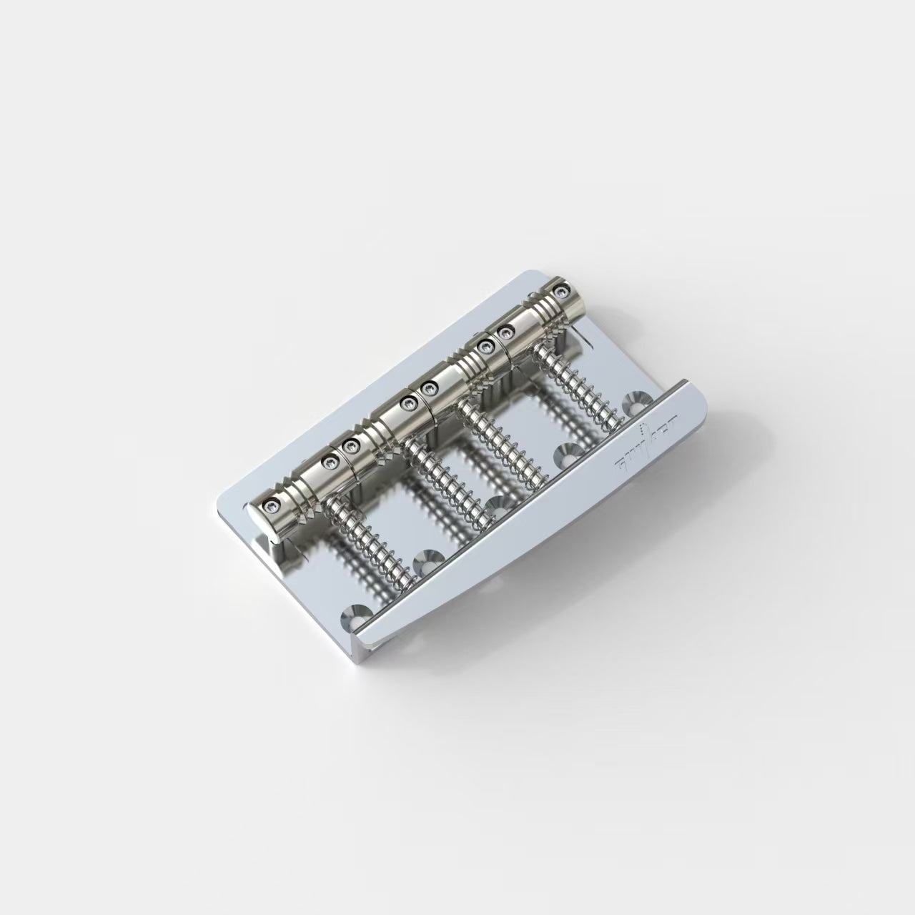 Guyker GB-204 4-String Electric Bass Bridge with Vintage Style Saddles