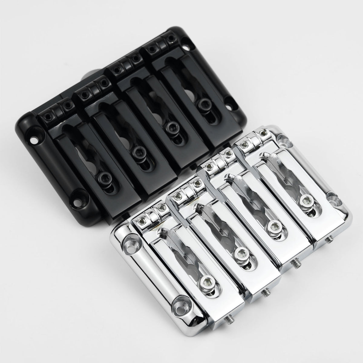 Guyker GB208 8-String Electric Bass Bridge Zinc Alloy for Bass Guitar