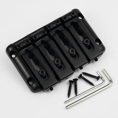 Guyker GB208 8-String Electric Bass Bridge Zinc Alloy for Bass Guitar