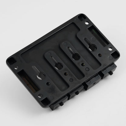 Guyker GB208 8-String Electric Bass Bridge Zinc Alloy for Bass Guitar