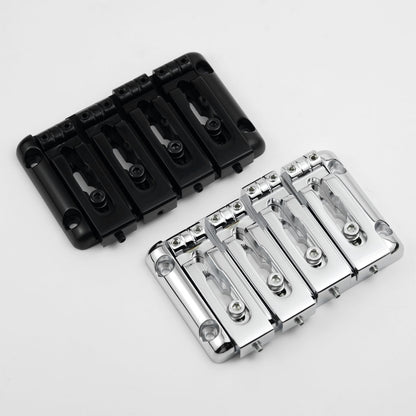 Guyker GB208 8-String Electric Bass Bridge Zinc Alloy for Bass Guitar