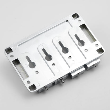 Guyker GB208 8-String Electric Bass Bridge Zinc Alloy for Bass Guitar