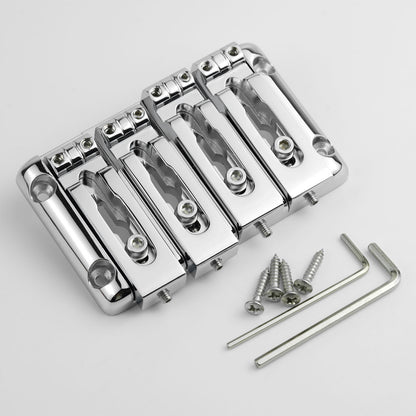 Guyker GB208 8-String Electric Bass Bridge Zinc Alloy for Bass Guitar