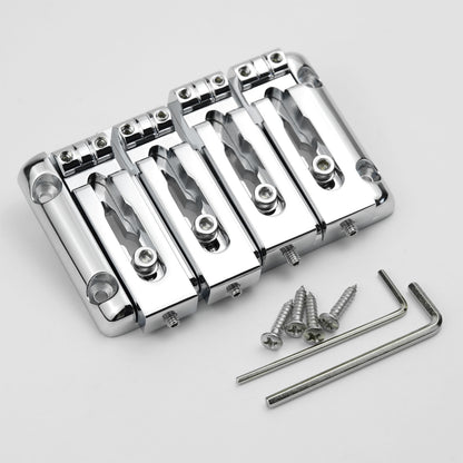 Guyker GB208 8-String Electric Bass Bridge Zinc Alloy for Bass Guitar