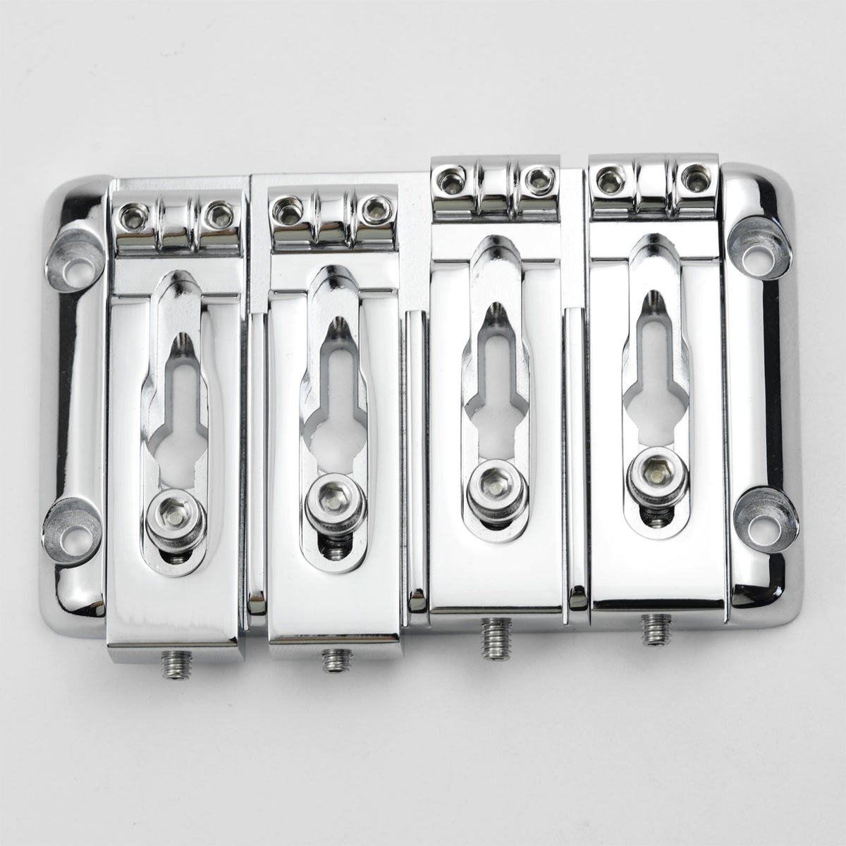 Guyker GB208 8-String Electric Bass Bridge Zinc Alloy for Bass Guitar