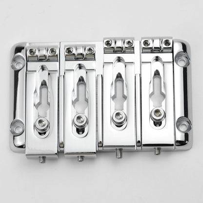 Guyker GB208 8-String Electric Bass Bridge Zinc Alloy for Bass Guitar
