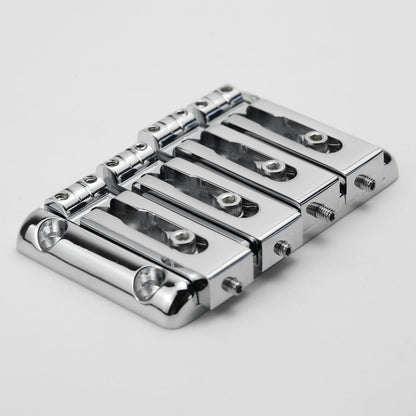 Guyker GB208 8-String Electric Bass Bridge Zinc Alloy for Bass Guitar