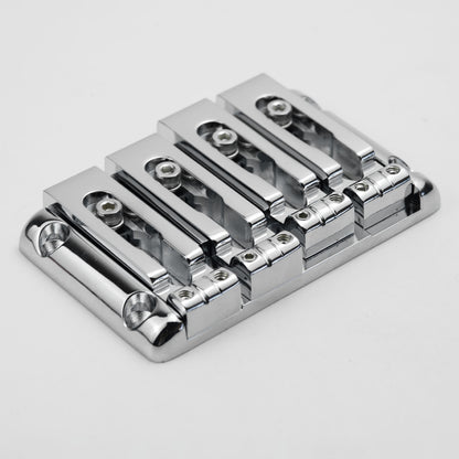 Guyker GB208 8-String Electric Bass Bridge Zinc Alloy for Bass Guitar