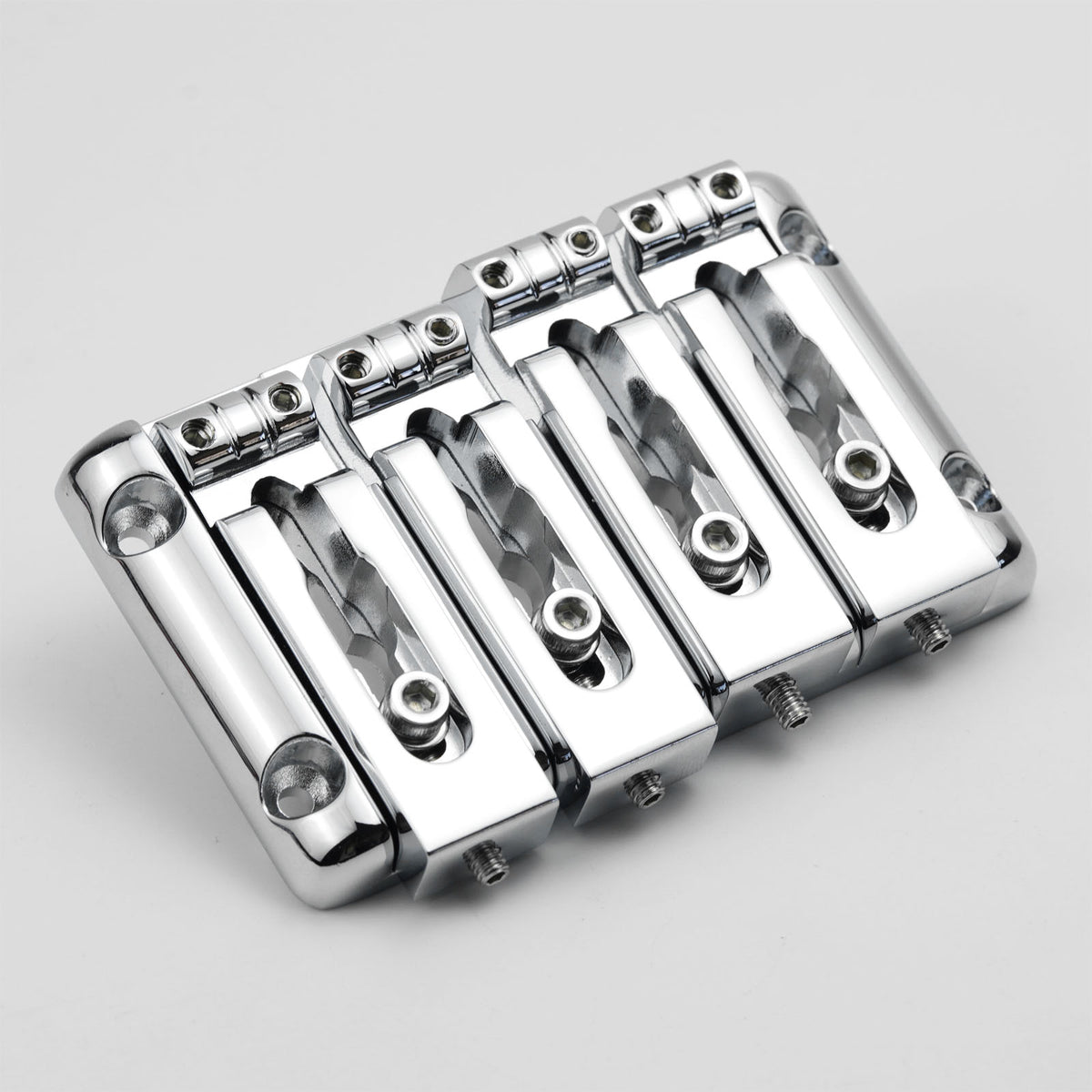 Guyker GB208 8-String Electric Bass Bridge Zinc Alloy for Bass Guitar