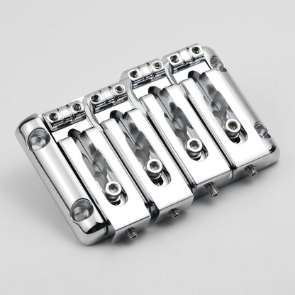 Guyker GB208 8-String Electric Bass Bridge Zinc Alloy for Bass Guitar
