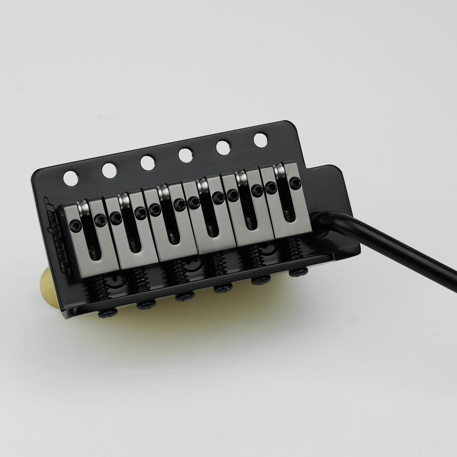 Guyker GG1001 Tremolo Bridge Vintage Bent Steel Saddles For ST Electric Guitar 10.5mm String Spacing