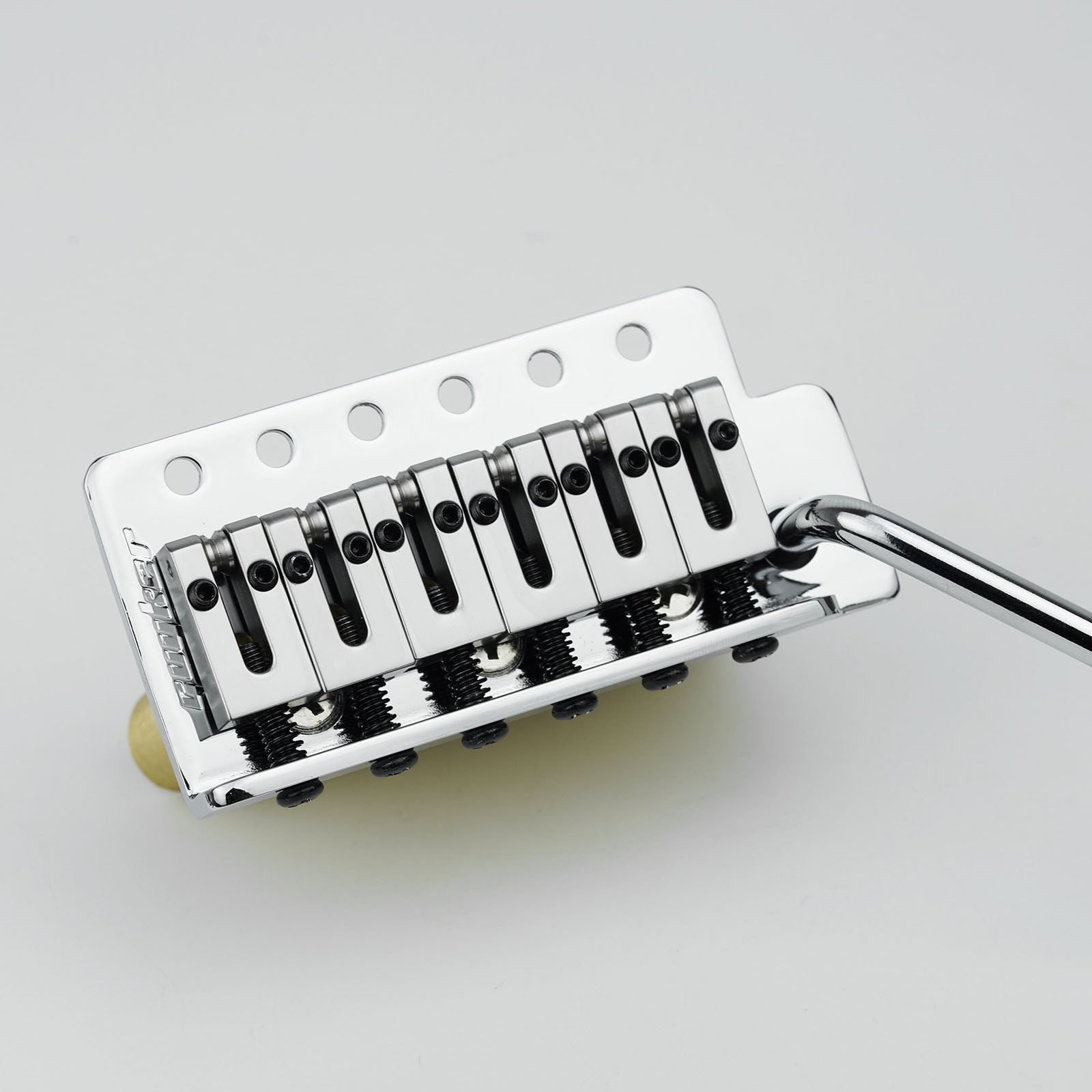 Guyker GG1001 Tremolo Bridge Vintage Bent Steel Saddles For ST Electric Guitar 10.5mm String Spacing
