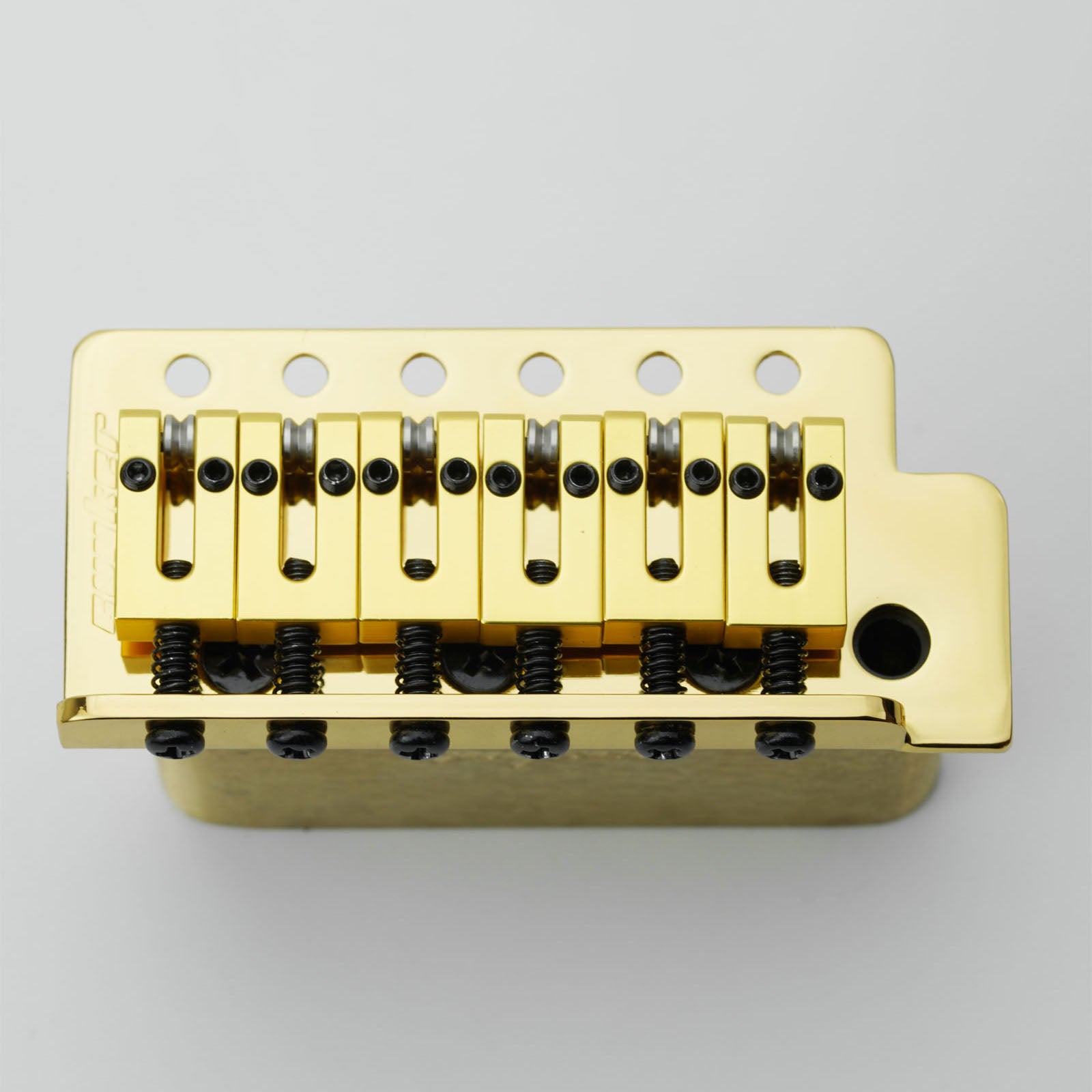 Guyker GG1001 Tremolo Bridge Vintage Bent Steel Saddles For ST Electric Guitar 10.5mm String Spacing