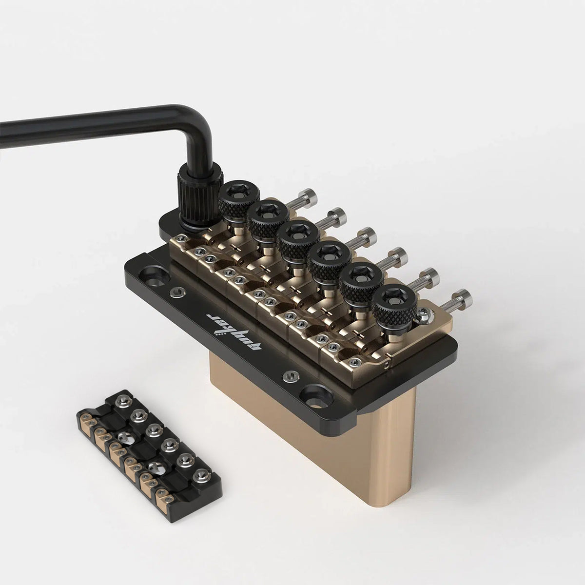 Guyker GG901S Fine-Tuning Tremolo Bridge for Headless & Electric Guitar