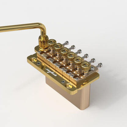 Guyker GG901S Tremolo Bridge with Fine-Tuning for Electric Guitar