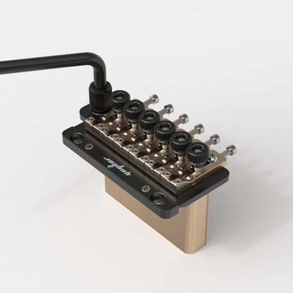Guyker GG901S Tremolo Bridge with Fine-Tuning for Electric Guitar