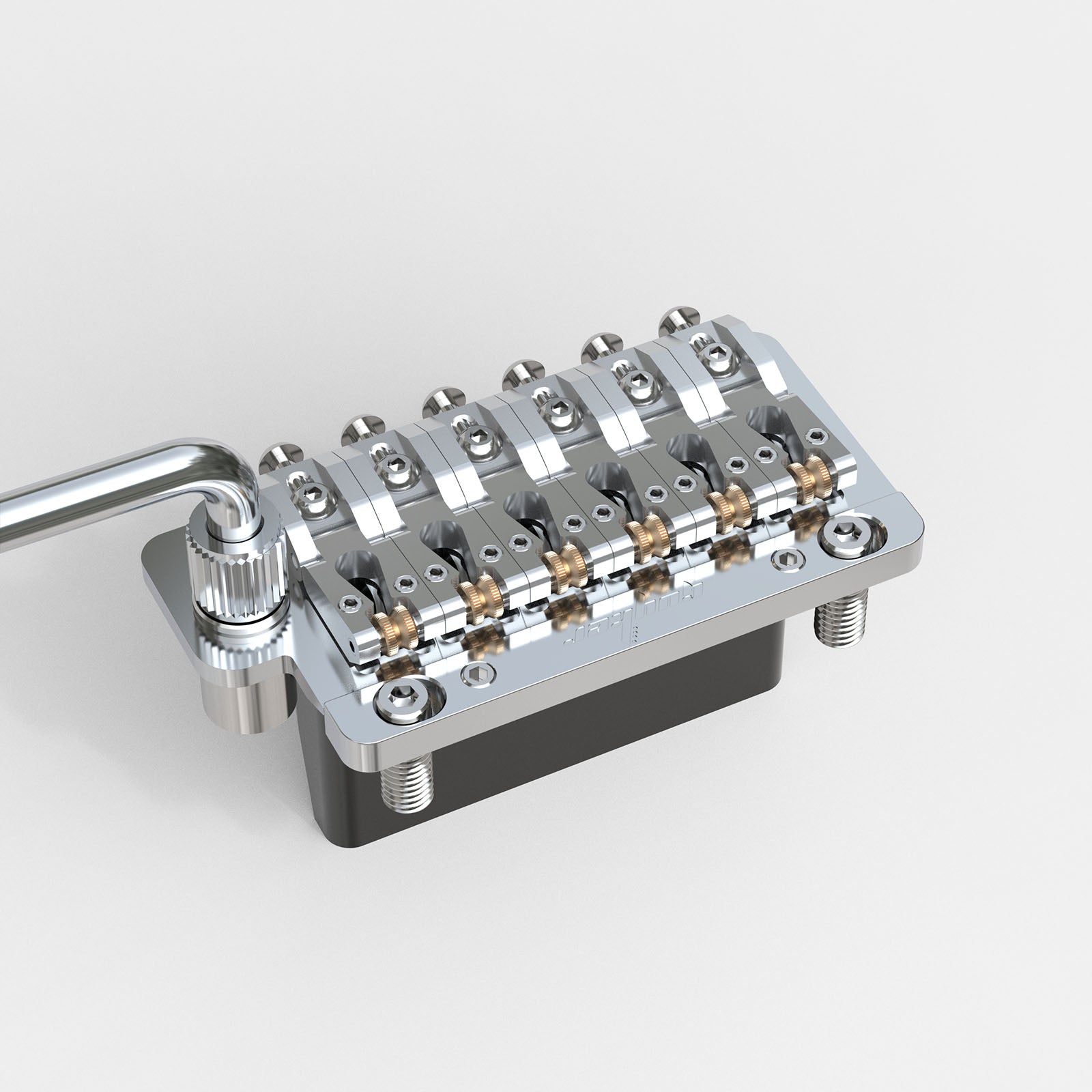 Guyker GG901X 6-String Tremolo Bridge for Electric Guitar