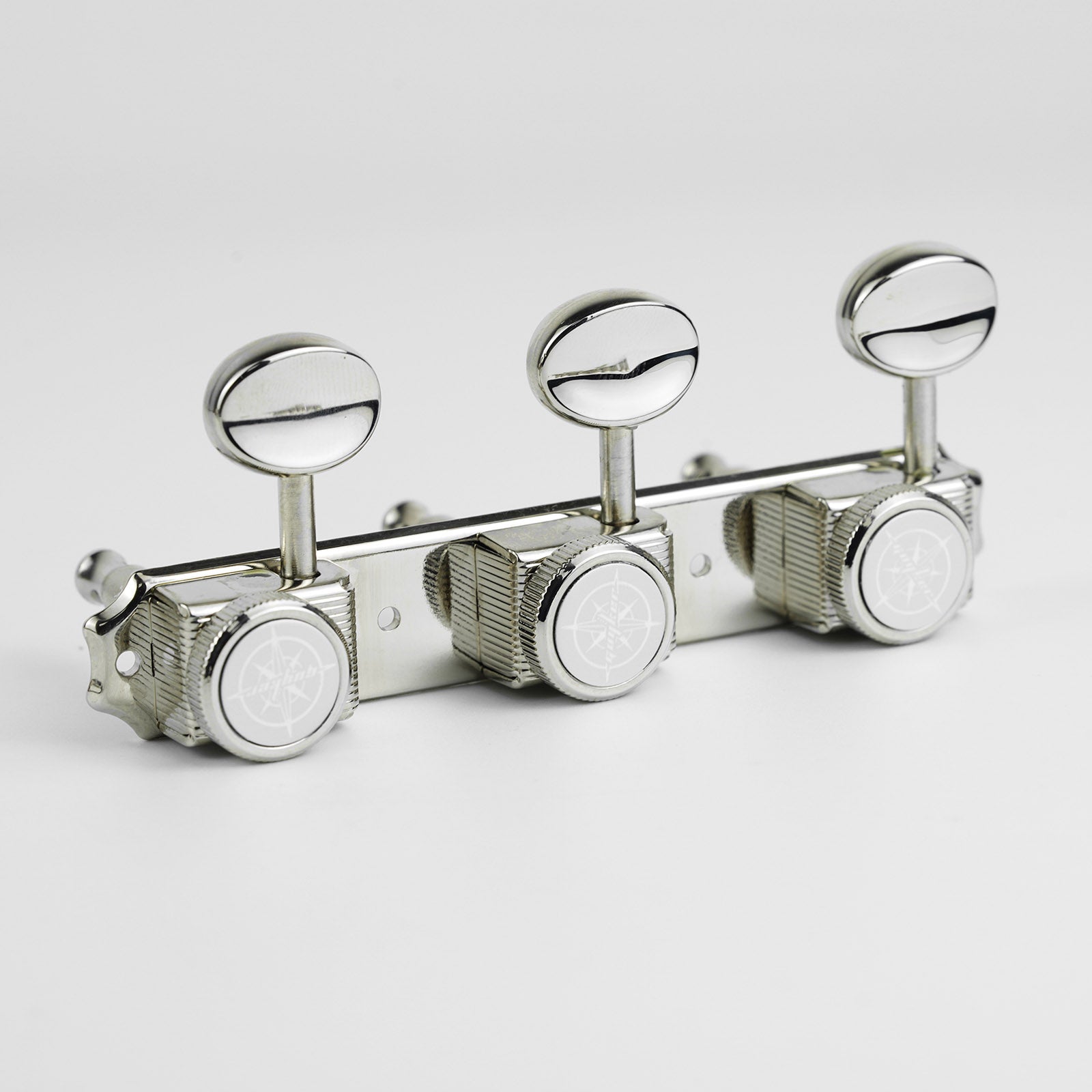 GK-15NSP Nickel Locking Tuning Pegs 3R+3L Machine Heads
