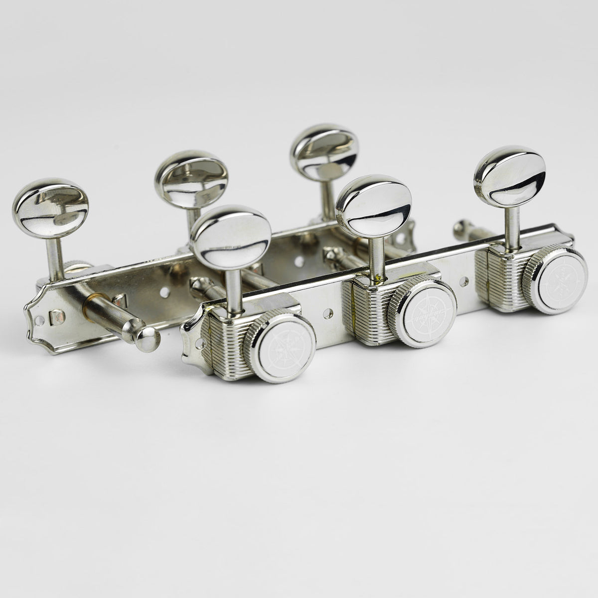 GK-15NSP Nickel Locking Tuning Pegs 3R+3L Machine Heads3