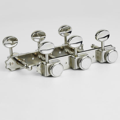 GK-15NSP Nickel Locking Tuning Pegs 3R+3L Machine Heads3
