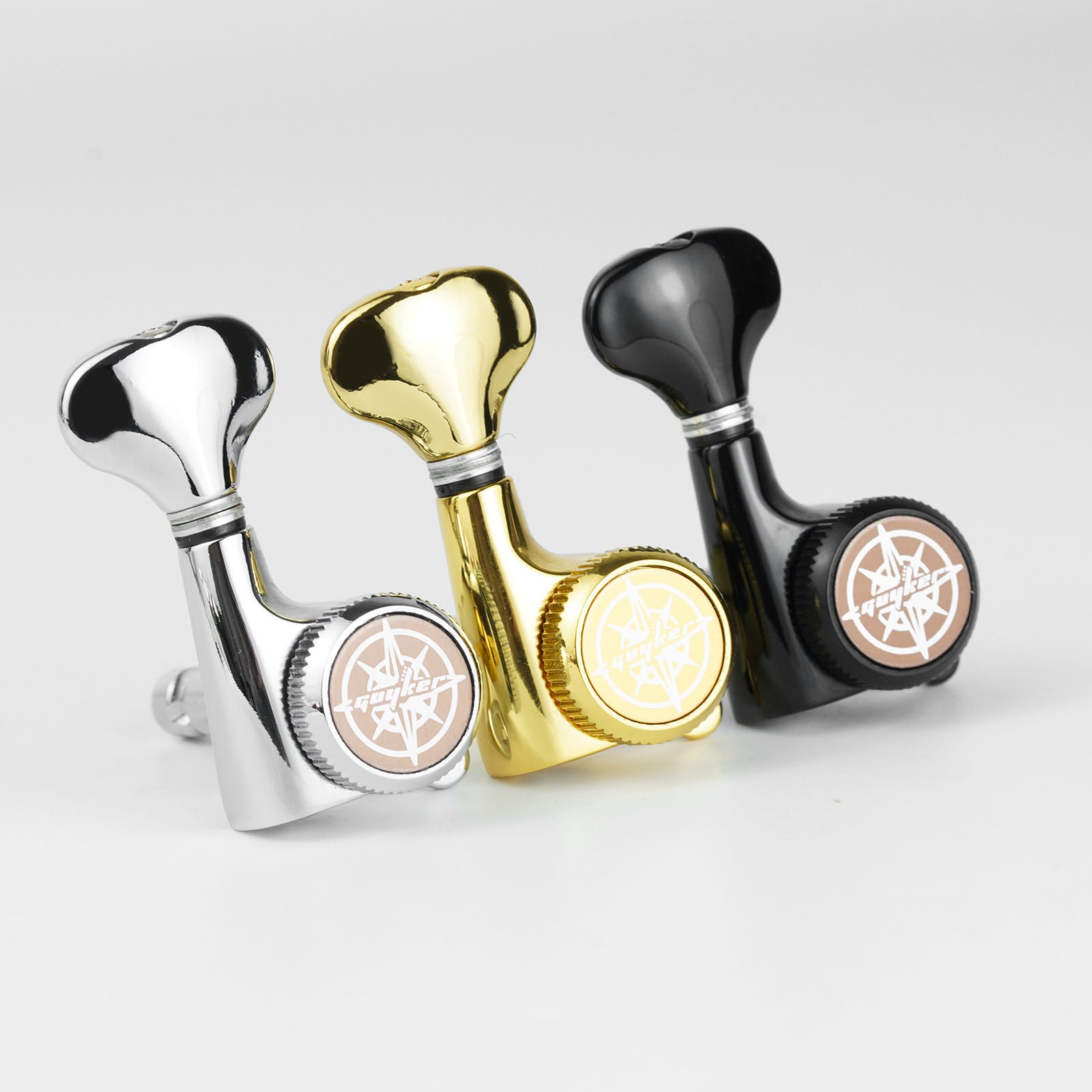 GK-501D6SP Locking Tuning Pegs for Electric Guitar 1:18 Ratio