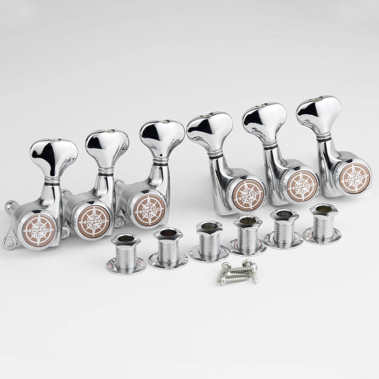 GK-501D6SP Locking Tuning Pegs for Electric Guitar