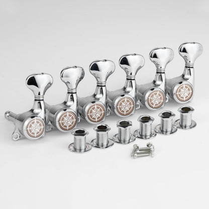 GK-501D6SP Locking Tuning Pegs for Electric Guitar