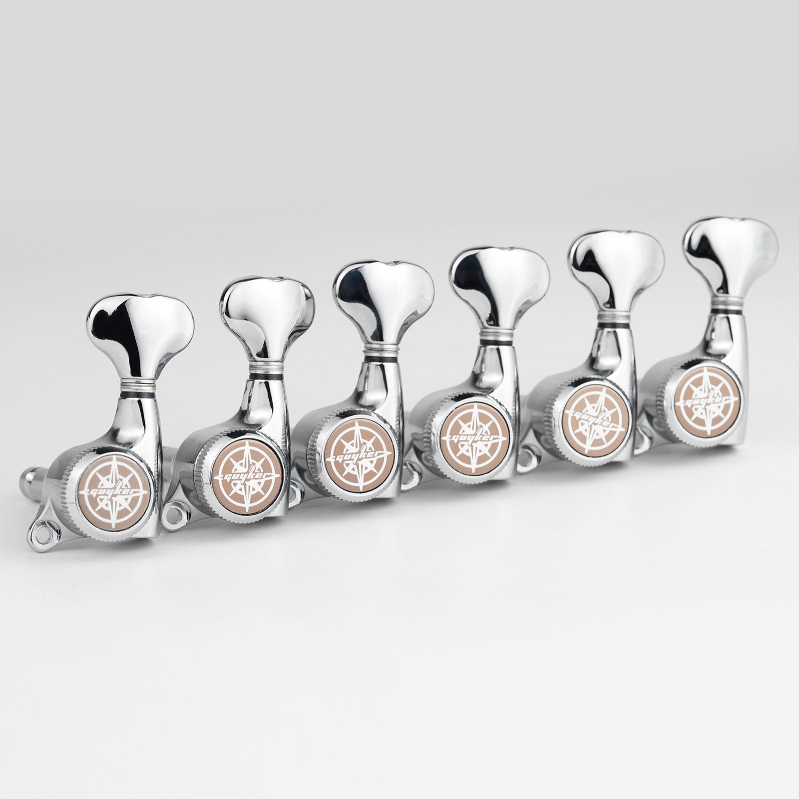 GK-501D6SP Locking Tuning Pegs for Electric Guitar